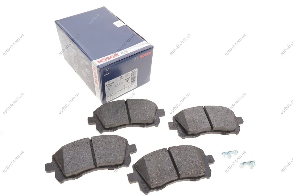 Колодка гальм. диск. SUBARU FORESTER/IMPREZA/LEGACY передн. (вир-во Bosch) BOSCH 0 986 424 700 (фото 1)