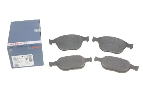 Колодка гальм. диск. FORD FOCUS (DAW, DBW, DNW), TRANSIT передн. (вир-во Bosch) BOSCH 0 986 424 701