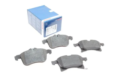 Колодка гальм. диск. OPEL ASTRA H передн. (вир-во Bosch) BOSCH 0 986 424 707