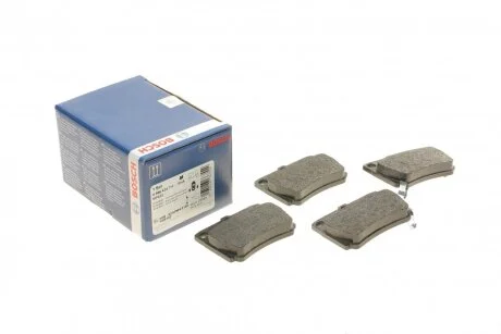 Колодка гальм. диск. MITSUBISHI PAJERO II (V2_W, V4_W) задн. (вир-во Bosch) BOSCH 0 986 424 711