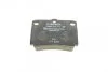 Колодка гальм. диск. MITSUBISHI PAJERO II (V2_W, V4_W) задн. (вир-во Bosch) BOSCH 0 986 424 711 (фото 6)