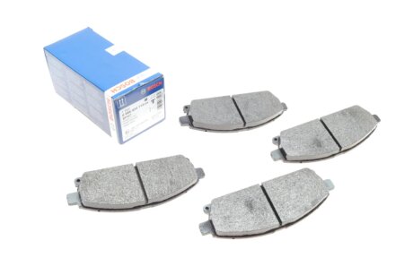 Колодки гальмівні (передні) Nissan X-Trail 01-13/Pathfinder 95-05 UA63 BOSCH 0 986 424 715