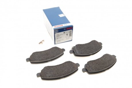 Колодка гальм. диск. MITSUBISHI GALANT VI (EA_), LANCER передн. BOSCH 0 986 424 716