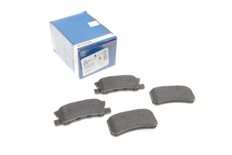 Колодка гальм. диск. MITSUBISHI GRANDIS, PAJERO II (V2_W, V4_W) задн. BOSCH 0 986 424 717