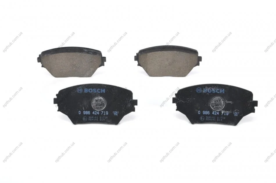 Колодки гальмівні (передні) Toyota Rav 4 II 00-05 UA63 BOSCH 0 986 424 719 (фото 1)