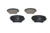Колодки гальмівні (передні) Toyota Rav 4 II 00-05 UA63 BOSCH 0 986 424 719 (фото 1)