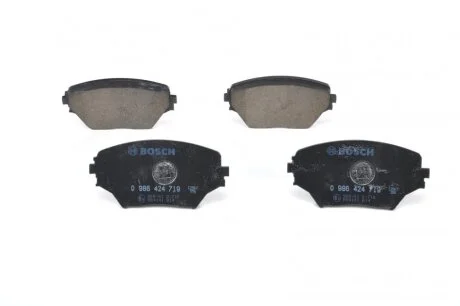 Колодки гальмивни (передни) Toyota Rav 4 II 00-05 UA63 BOSCH 0 986 424 719