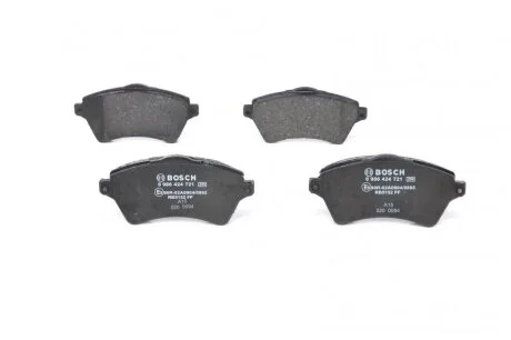 Колодки гальмівні (передні) Land Rover Freelander 98-06 UA63 BOSCH 0 986 424 721