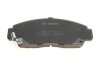 Колодка гальм. диск. HONDA CIVIC, FR-V передн. BOSCH 0 986 424 722 (фото 2)