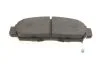 Колодка гальм. диск. HONDA CIVIC, FR-V передн. (вир-во Bosch) BOSCH 0 986 424 722 (фото 3)