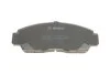 Колодка гальм. диск. HONDA CIVIC, FR-V передн. (вир-во Bosch) BOSCH 0 986 424 722 (фото 4)