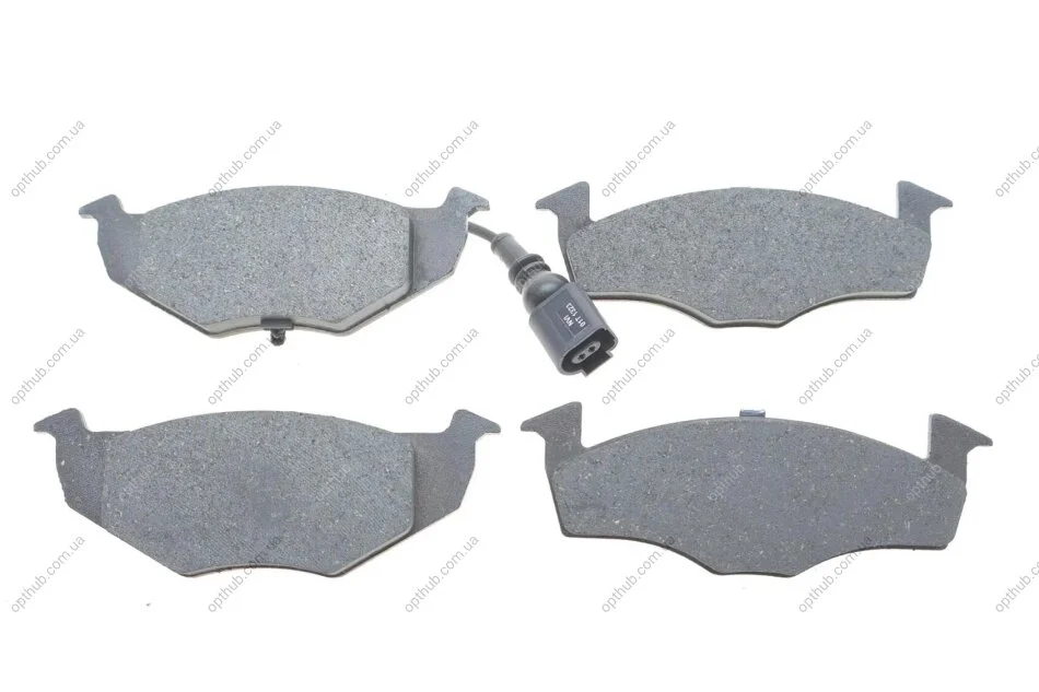 ГАЛЬМІВНІ КОЛОДКИ, ДИСКОВІ BOSCH 0986424723 (фото 1)