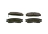 Колодки гальмівні (передні) Hyundai Santa Fe/Trajet 00-12/Ssangyong Actyon/Kyron 05-/Rexton UA63 BOSCH 0 986 424 729 (фото 1)