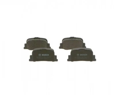Колодка гальм. диск. TOYOTA CAMRY задн. (вир-во Bosch) BOSCH 0 986 424 730