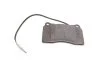 Колодки гальмівні (передні) Citroen C8/Peugeot 607/608 00- (Brembo) (з датчиками) UA63 BOSCH 0 986 424 738 (фото 3)