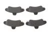 ДИСКОВI КОЛОДКИ ЗАДНI BOSCH 0986424744 (фото 1)