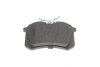 Колодки гальмівні (задні) VW Passat B2 83-02/ Peugeot 405 87-96/Renault Megane I 97-03 (Luc 0 986 424 751 UA63 BOSCH 0986424751 (фото 2)