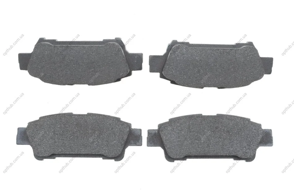 Гальмівні колодки дискові BOSCH 0986424762 (фото 1)