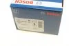 Колодка гальм. диск. BMW 525I задн. (вир-во Bosch) BOSCH 0 986 424 766 (фото 9)