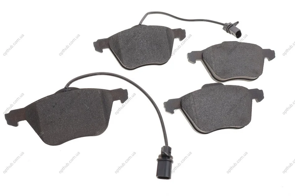 Колодки гальмівні (передні) Ford Galaxy 95-06/Seat Alhambra/VW Sharan 95-10/VW T4 90-03 (opt-om) BOSCH 0 986 424 777 (фото 1)