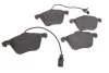 Колодки гальмівні (передні) Ford Galaxy 95-06/Seat Alhambra/VW Sharan 95-10/VW T4 90-03 (opt-om) BOSCH 0 986 424 777 (фото 1)