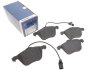 Колодки гальмівні (передні) Ford Galaxy 95-06/Seat Alhambra/VW Sharan 95-10/VW T4 90-03 (opt-om) BOSCH 0 986 424 777 (фото 7)