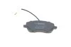 Колодки гальмівні (передні) Citroen C8 02-/Jumpy/Fiat Scudo/Peugeot Expert 95-06/807 02- (+ UA63 BOSCH 0 986 424 789 (фото 6)