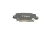 Колодка гальм. диск. TOYOTA COROLLA задн. (вир-во Bosch) BOSCH 0 986 424 790 (фото 4)