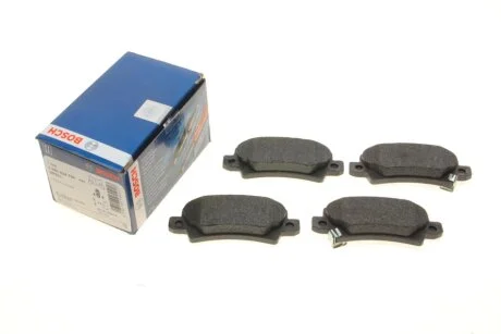 Колодка торм. диск. TOYOTA COROLLA задн. (пр-во Bosch) BOSCH 0 986 424 790