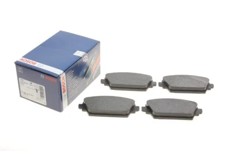 Колодка гальм. диск. NISSAN ALMERA передн. (вир-во Bosch) BOSCH 0 986 424 791