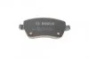 Колодка гальм. диск. NISSAN MICRA (K12), NOTE (E11) передн. (вир-во Bosch) BOSCH 0 986 424 795 (фото 2)