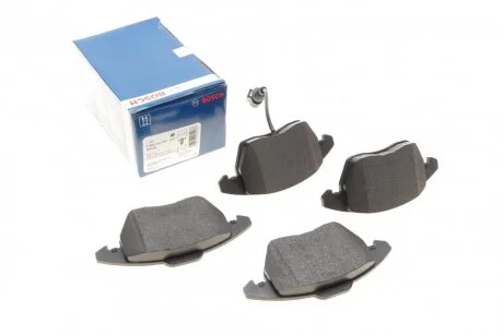 Колодка торм. диск. AUDI A3, SEAT, SKODA, VW передн. (пр-во Bosch) BOSCH 0 986 424 797