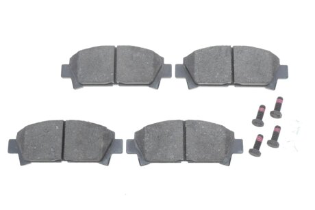 Колодки гальмівні дискові ПЕРЕДН TOYOTA AVENSIS,CARINA E,CELICA 1.6I,2.0I 16V 92.04-,00.10- 0 986 424 799-ua BOSCH 0986424799