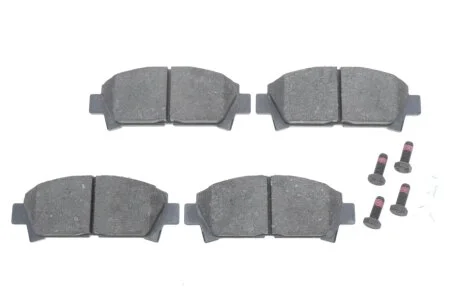 Колодки гальмівні дискові ПЕРЕДН TOYOTA AVENSIS,CARINA E,CELICA 1.6I,2.0I 16V 92.04-,00.10- 0 986 424 799-ua BOSCH 0986424799