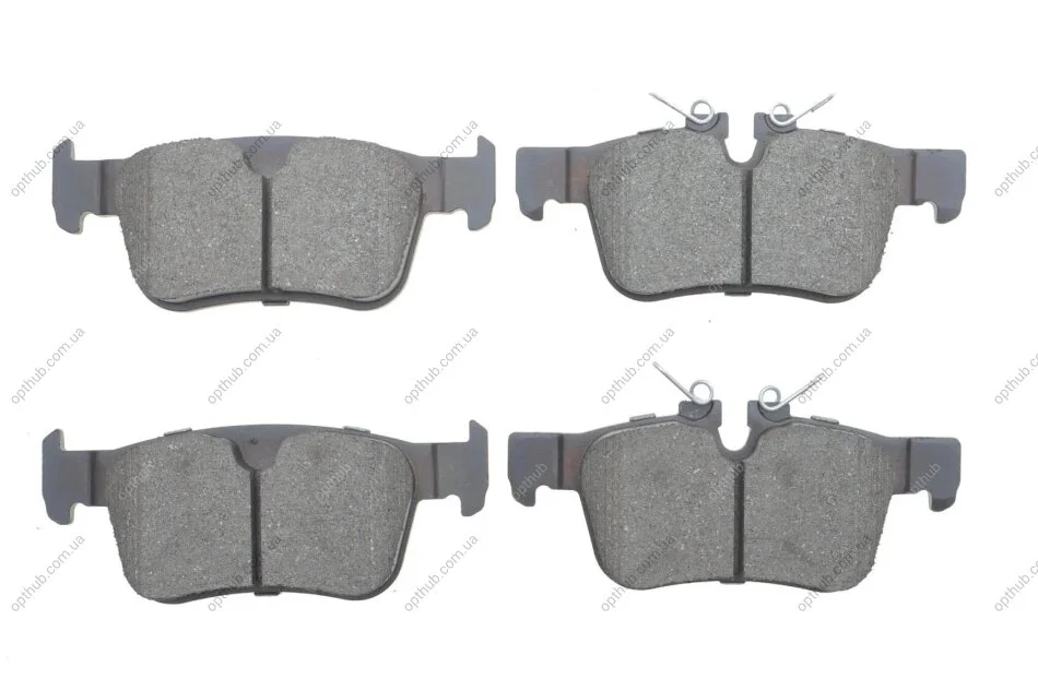 Тормозные колодки дисковые BOSCH 0986424802 (фото 1)