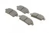 Колодки гальмівні (передні) Toyota Corolla 01-08/Prius 03-09/Yaris 99-05 UA63 BOSCH 0 986 424 803 (фото 2)