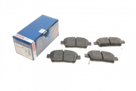 Колодки гальмівні (передні) Toyota Corolla 01-08/Prius 03-09/Yaris 99-05 UA63 BOSCH 0 986 424 803