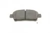 Колодки гальмівні (передні) Toyota Corolla 01-08/Prius 03-09/Yaris 99-05 UA63 BOSCH 0 986 424 803 (фото 5)