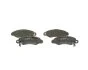Гальмівні колодки дискові BOSCH 0986424804 (фото 4)