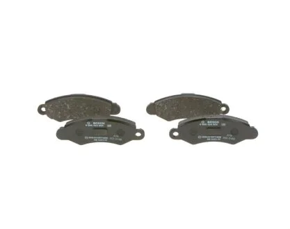 Гальмівні колодки дискові BOSCH 0986424804