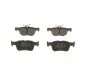 Колодки гальмівні (задні) Honda Civic 1.0-2.0 16V 15- (opt-om) BOSCH 0 986 424 807 (фото 2)