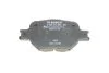 Колодки гальмівні (передні) Toyota Corolla 01-07/Celica 99-05 UA63 BOSCH 0 986 424 808 (фото 3)