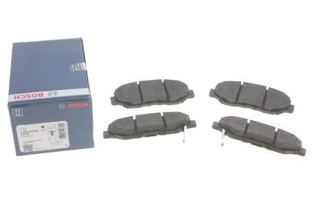 Колодка гальм. диск. HONDA CR-V передн. (вир-во Bosch) BOSCH 0 986 424 809