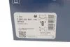 Колодка гальм. диск. HONDA CR-V передн. (вир-во Bosch) BOSCH 0 986 424 809 (фото 5)