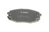 Колодки гальмівні (передні) Hyundai i30 07-12/Kia Cee'd 06-/Carens 02-/Cerato 09-/Soul (opt-om) BOSCH 0 986 424 811 (фото 4)