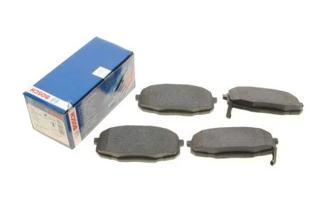 Колодки гальмивни (передни) Hyundai i30 07-12/Kia Cee'd 06-/Carens 02-/Cerato 09-/Soul (opt-om) BOSCH 0 986 424 811