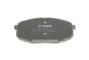 Колодки гальмівні (передні) Hyundai i30 07-12/Kia Cee'd 06-/Carens 02-/Cerato 09-/Soul (opt-om) BOSCH 0 986 424 811 (фото 7)