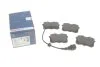 Колодка гальм. диск. AUDI, CITROEN, FIAT, FORD, LANCIA, PEUGEOT, SEAT, VW задн. (вир-во Bosch) C.I.U BOSCH 0 986 424 813 (фото 1)