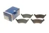 Колодки гальмівні (задні) Chrysler Voyager IV 00-08/Dodge Caravan 00-07/Jeep Cherokee 01-08 UA63 BOSCH 0 986 424 816 (фото 1)