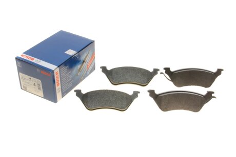 Колодки гальмівні (задні) Chrysler Voyager IV 00-08/Dodge Caravan 00-07/Jeep Cherokee 01-08 UA63 BOSCH 0 986 424 816
